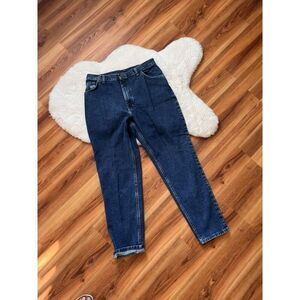 Vintage 80s 90s Wrangler “Wranglers for Women” High Rise Western Jeans 16x32